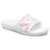Classic Bleach Dye Slides “Beyaz Pembe”