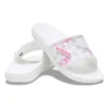 Classic Bleach Dye Slides “Beyaz Pembe”