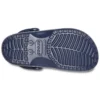 Classic Clog Baskılı Sandaletler Koyu Mavi