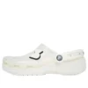 Classic Clog “Beyaz Siyah”