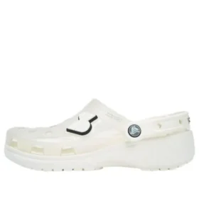 Classic Clog “Beyaz Siyah”