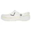 Classic Clog “Beyaz Siyah”