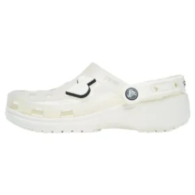 Classic Clog “Beyaz Siyah”