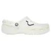 Classic Clog “Beyaz Siyah”