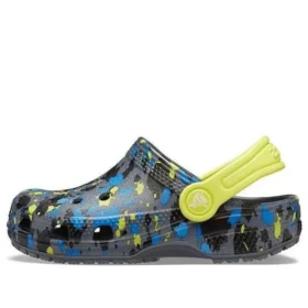 Classic Clog “Charcoal Citrus Croslite”