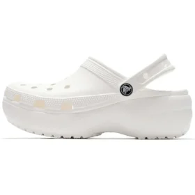 Classic Clog Clouds Retro Plaj Ayakkabısı Beyaz