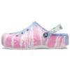 Classic Clog Crocs Tie-Dye Baskılı “Çok Renkli”