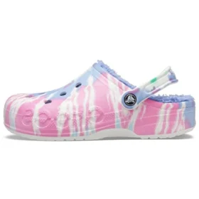 Classic Clog Crocs Tie-Dye Baskılı “Çok Renkli”