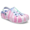 Classic Clog Crocs Tie-Dye Baskılı “Çok Renkli”