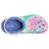 Classic Clog Crocs Tie-Dye Baskılı “Çok Renkli”