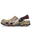 Classic Clog Desert Camouflage Beach “Siyah Kahverengi”