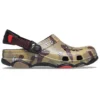 Classic Clog Desert Camouflage Beach “Siyah Kahverengi”
