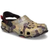 Classic Clog Desert Camouflage Beach “Siyah Kahverengi”