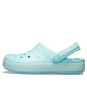 Classic Clog şeffaf Plaj “Buz Mavisi”