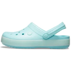 Classic Clog şeffaf Plaj “Buz Mavisi”