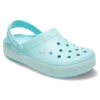 Classic Clog şeffaf Plaj “Buz Mavisi”