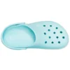 Classic Clog şeffaf Plaj “Buz Mavisi”