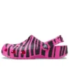 Classic Clog “Elektrik Pembe Siyah”