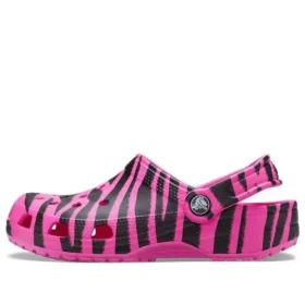 Classic Clog “Elektrik Pembe Siyah”