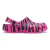 Classic Clog “Elektrik Pembe Siyah”