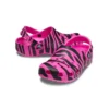 Classic Clog “Elektrik Pembe Siyah”