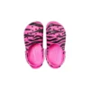 Classic Clog “Elektrik Pembe Siyah”