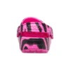 Classic Clog “Elektrik Pembe Siyah”