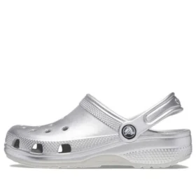 Classic Clog “Gümüş Metalik”