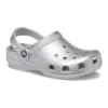 Classic Clog “Gümüş Metalik”