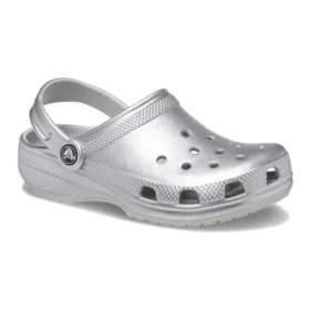 Classic Clog “Gümüş Metalik”