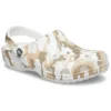 Classic Clog Kamuflaj Desenli Plaj “Beyaz Kamuflaj”