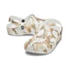 Classic Clog Kamuflaj Desenli Plaj “Beyaz Kamuflaj”