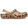 Classic Clog “Leopar Altın”