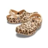 Classic Clog “Leopar Altın”