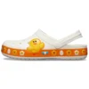 Classic Clog Line Friends Beach “Beyaz Sarı”