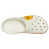 Classic Clog Line Friends Beach “Beyaz Sarı”