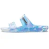 Classic Clog Marble Beach “Beyaz Mavi”