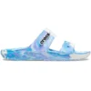 Classic Clog Marble Beach “Beyaz Mavi”