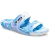 Classic Clog Marble Beach “Beyaz Mavi”