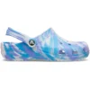 Classic Clog Marble Beach Sports “Beyaz Mavi”