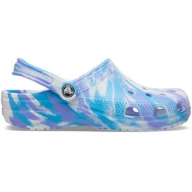Classic Clog Marble Beach Sports “Beyaz Mavi”