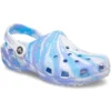 Classic Clog Marble Beach Sports “Beyaz Mavi”