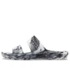 Classic Clog Marble Beach Sports “Beyaz Siyah”