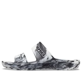 Classic Clog Marble Beach Sports “Beyaz Siyah”