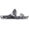 Classic Clog Marble Beach Sports “Beyaz Siyah”