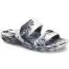 Classic Clog Marble Beach Sports “Beyaz Siyah”