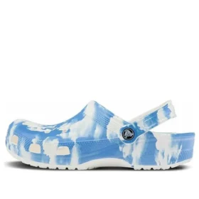 Classic Clog “Mavi Beyaz”