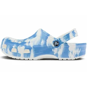 Classic Clog “Mavi Beyaz”