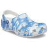 Classic Clog “Mavi Beyaz”