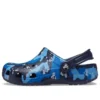 Classic Clog “Mavi Siyah”